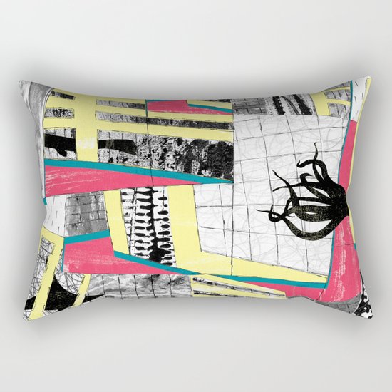 il diluvio Rectangular Pillow