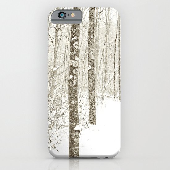 Wintry Mix iPhone & iPod Case