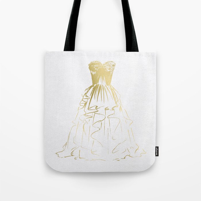 gold ball bag