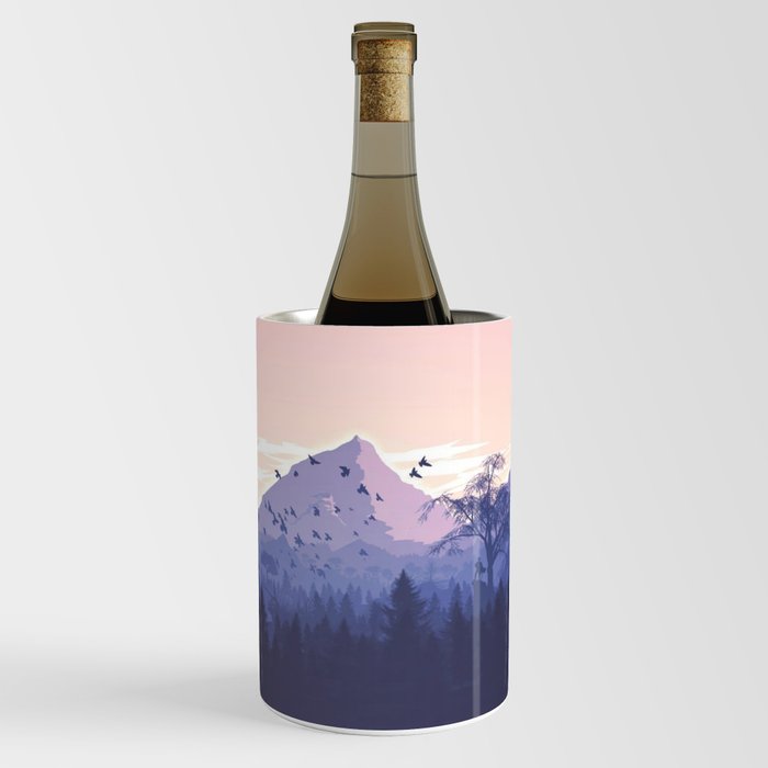 Sunset Mountain Wine Chiller
