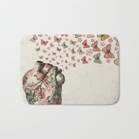 In Love Bath Mat