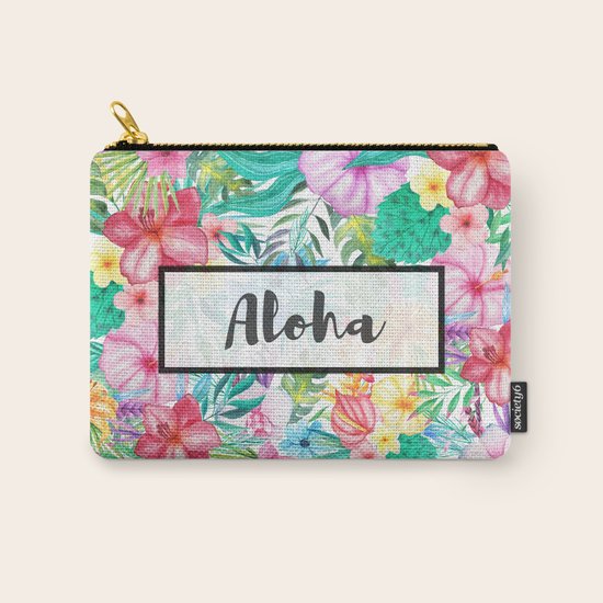 Aloha Carry-All Pouch