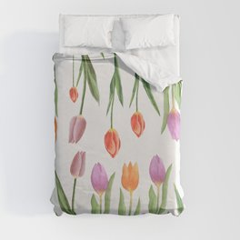 Tulips Duvet Cover