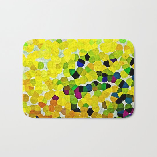 HARMONY IN LEMON Bath Mat