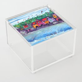 Boathouse Row Acrylic Box