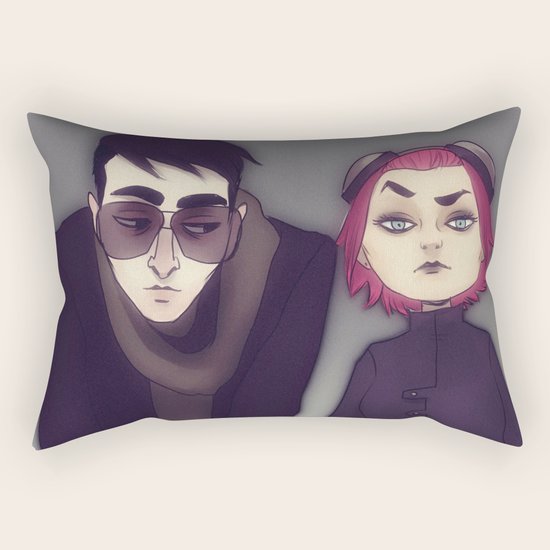 agnts Rectangular Pillow