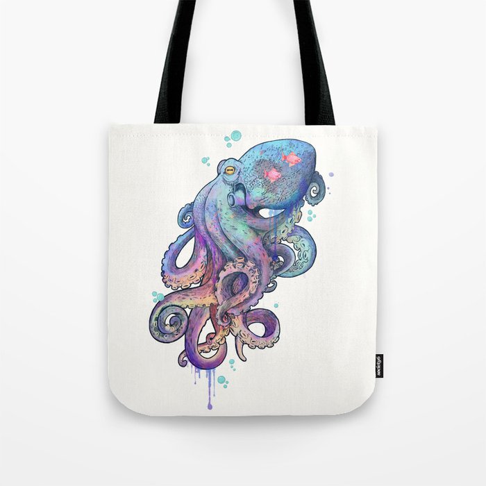 octopus  Tote Bag