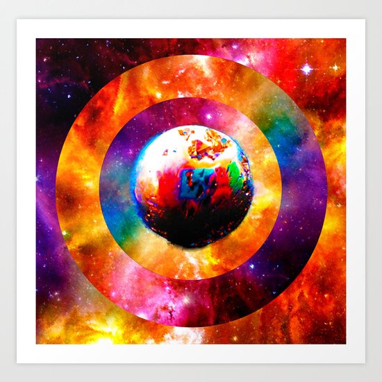 Radtanium Art Print