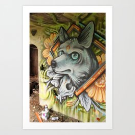 Coyote Spirit Art Print