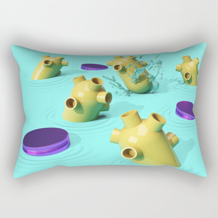 Splash Down Rectangular Pillow