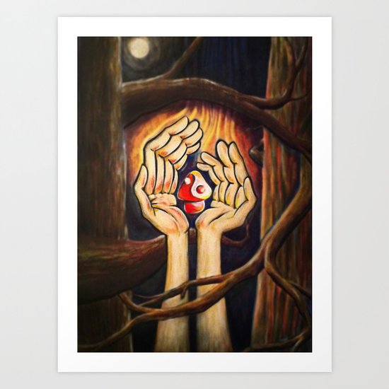The Fruit of Duality Art Print
