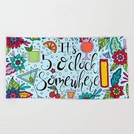 Bachelorette Party Beach Towels Society6