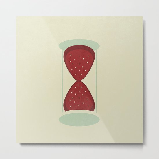 strawberry fields forever Metal Print