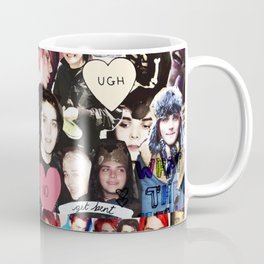 My Chemical Romance Coffee Mug | Collage, Frankiero, Mikeyway, Mychem, Raytoro, Gerardway, Cute, Mcr, Digital, Mychemicalromance 