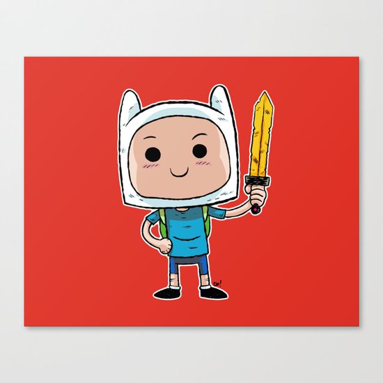 What Time Is It? Canvas Print