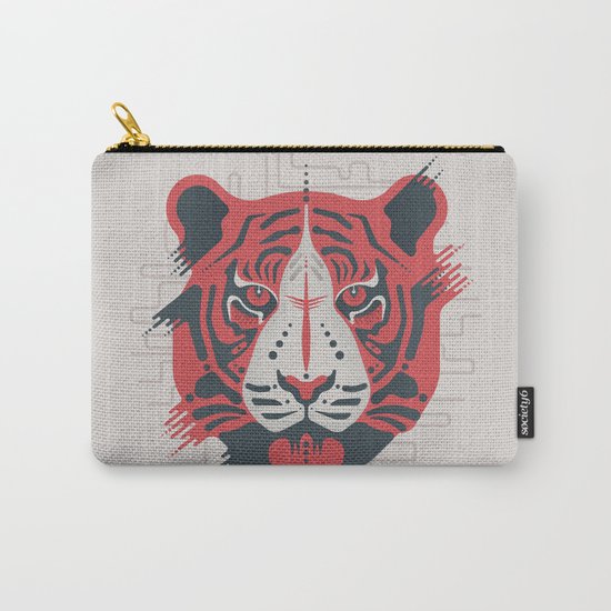 Tiger Tiger Carry-All Pouch