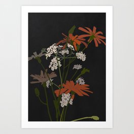 Wildflowers 7 Art Print