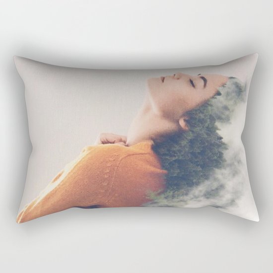 It consumes me Rectangular Pillow