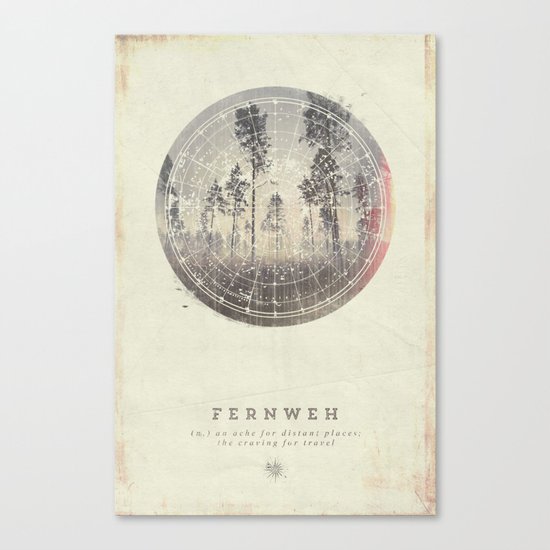 Fernweh Vol 4 Canvas Print
