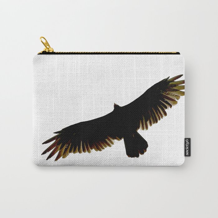Turkey Vulture Carry-All Pouch