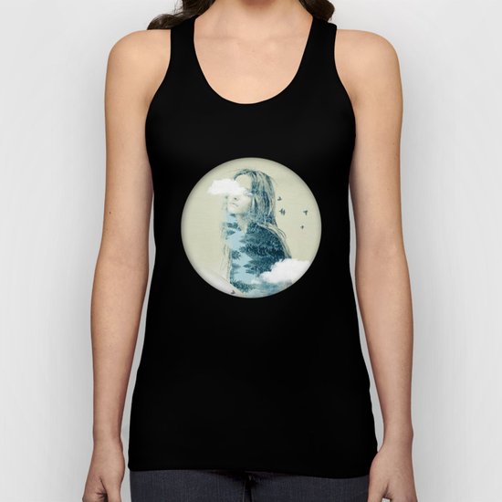 Natures Heart II Unisex Tank Top