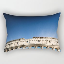 coliseum in rome Rectangular Pillow