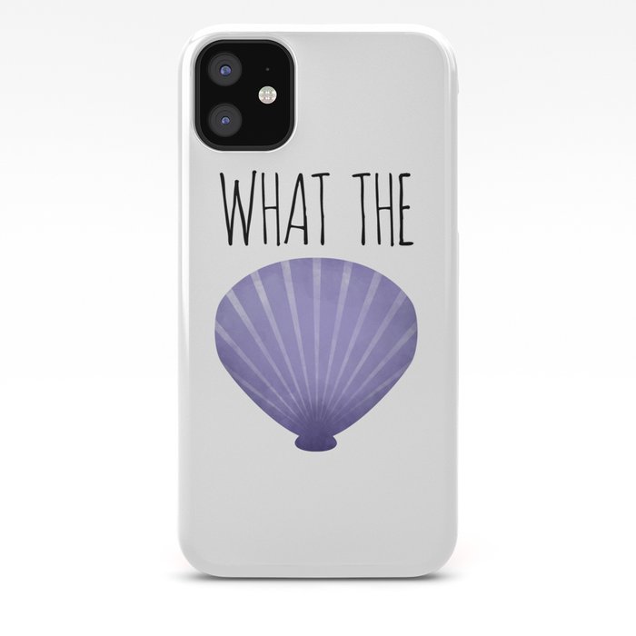 shell iphone case