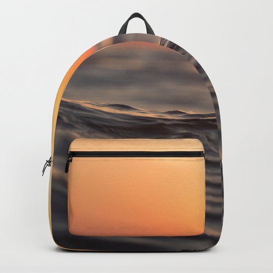 Sunset Wave Backpack