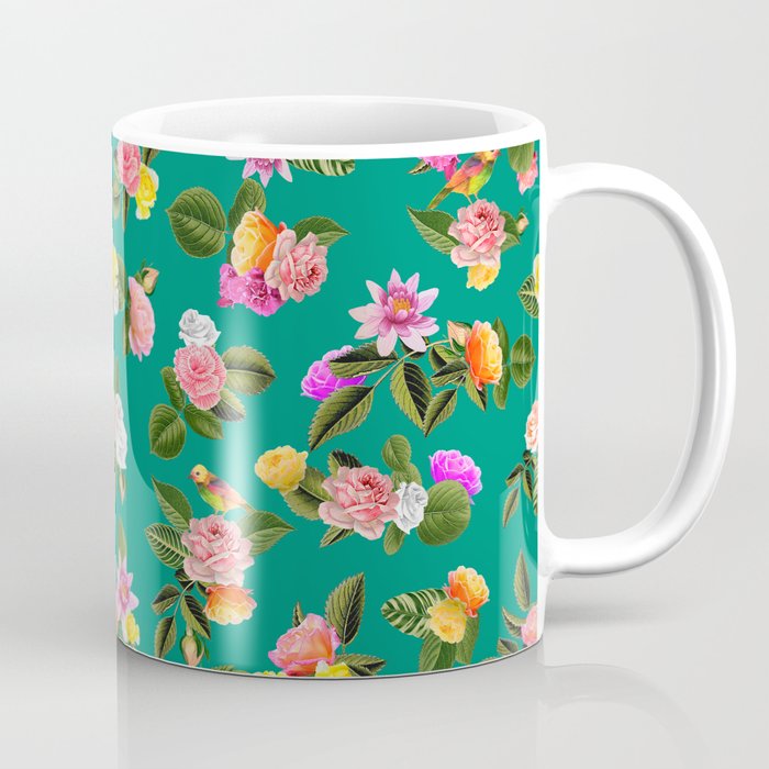 Frida Floral Coffee Mug