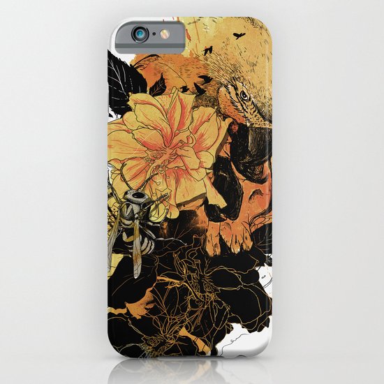 Pollination Fire iPhone & iPod Case