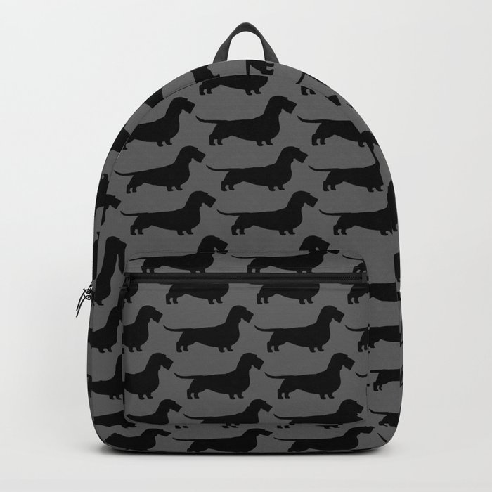 Dachshund sales print backpack