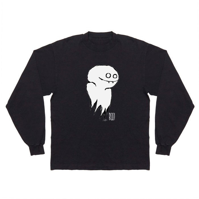 boo - the ghost Long Sleeve T Shirt