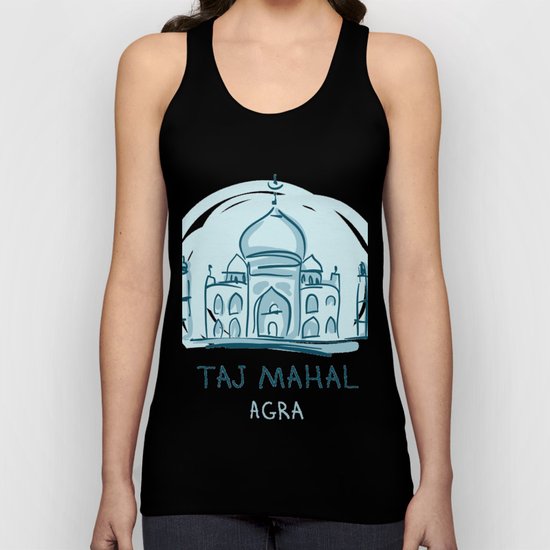Agra 01 Unisex Tank Top