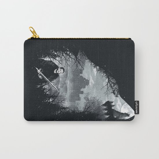 The White Wolf Carry-All Pouch