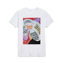 Henri Matisse - The Dream - 1940 Artwork Kids T Shirt