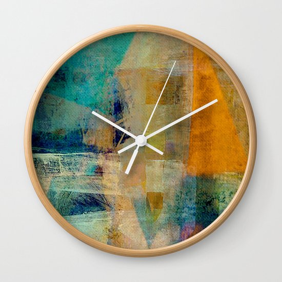 農民 (The Peasant) Wall Clock