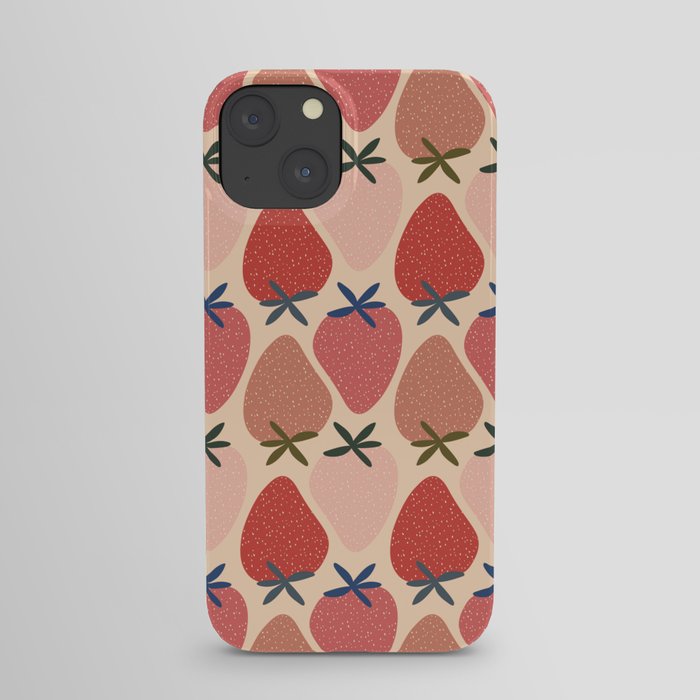Strawberry Field iPhone Case