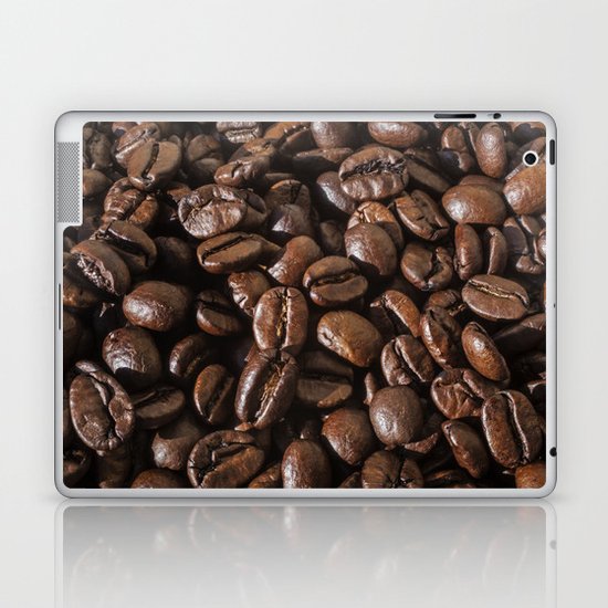 coffee bean macro II Laptop & iPad Skin