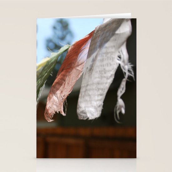 Flags. Stationery Cards