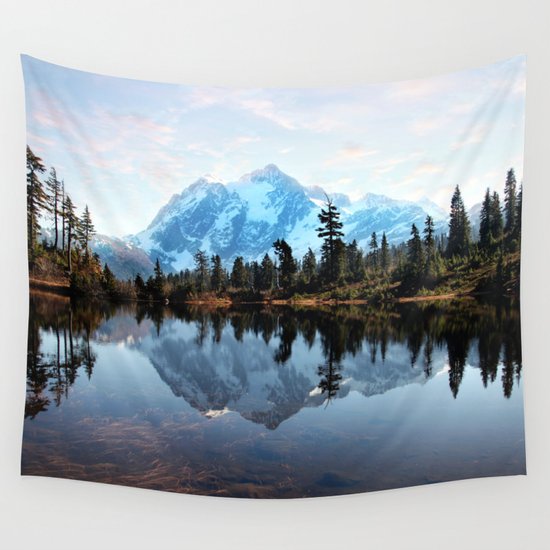 Mt Shuksan Wall Tapestry