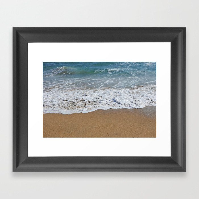 Beachy Framed Art Print