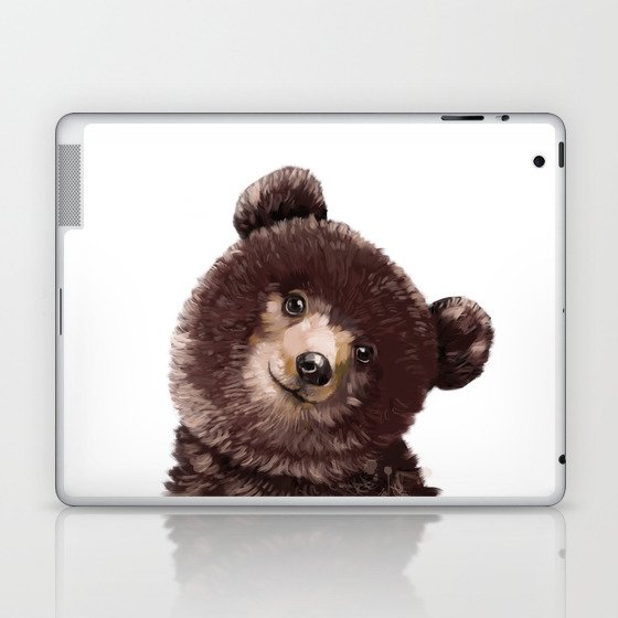 Baby Bear Laptop & iPad Skin