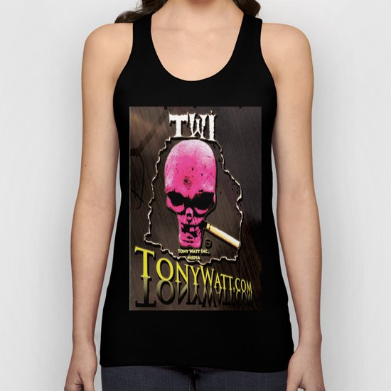 TWI Studio Logo -Hollyweird, Toronto, Canada Unisex Tank Top