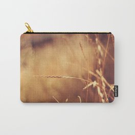 Golden Carry-All Pouch