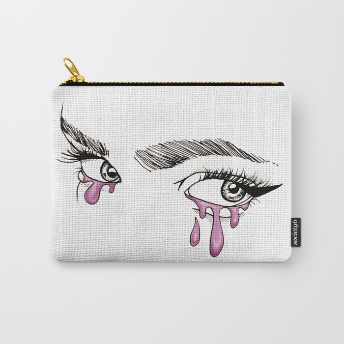Candy Tears Carry-All Pouch