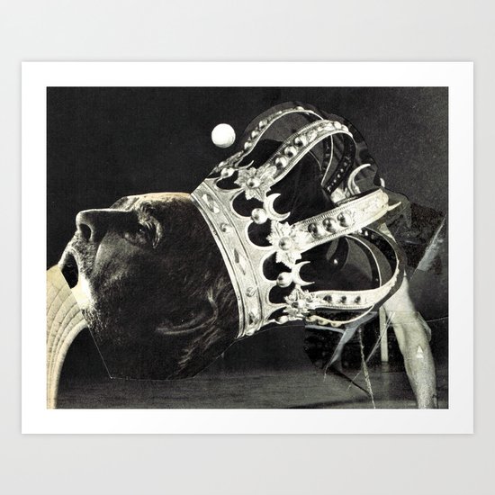 king Art Print