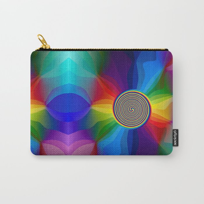 Rainbow abstract spectrum  Carry-All Pouch