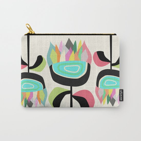 Joyful Plants Carry-All Pouch