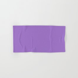 Violet Brawl Hand & Bath Towel