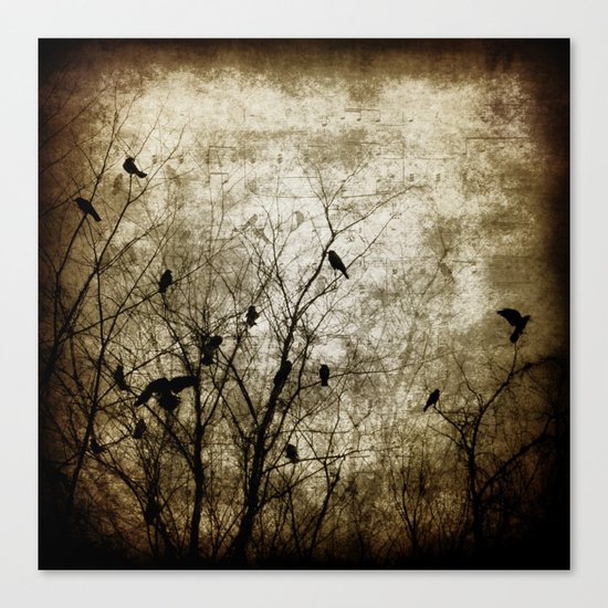 Winter Song Canvas Print